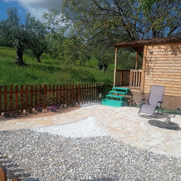 La casetta sotto l'albero LA CAROVANA GITANA - Double Room with Terrace - 11