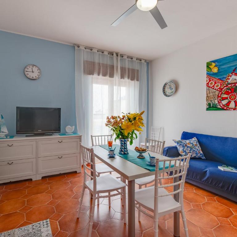 A'Mari - Holiday Home - Sciacca - 100mt dalla spiaggia Foggia - 100 meters from the beach - Appartamento con 1 Camera da Letto - 25