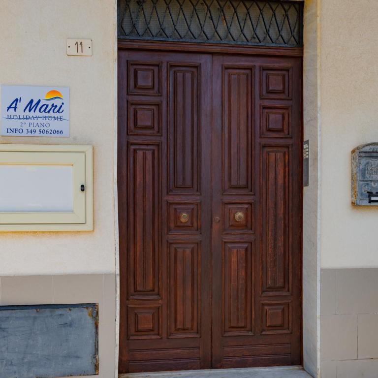 A'Mari - Holiday Home - Sciacca - 100mt dalla spiaggia Foggia - 100 meters from the beach - Appartamento con 1 Camera da Letto - 27