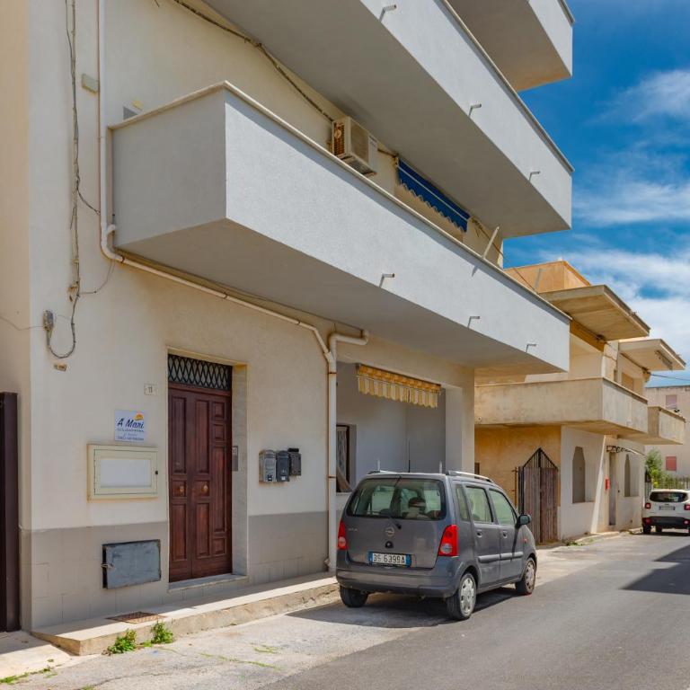A'Mari - Holiday Home - Sciacca - 100mt dalla spiaggia Foggia - 100 meters from the beach - Appartamento con 1 Camera da Letto - 28