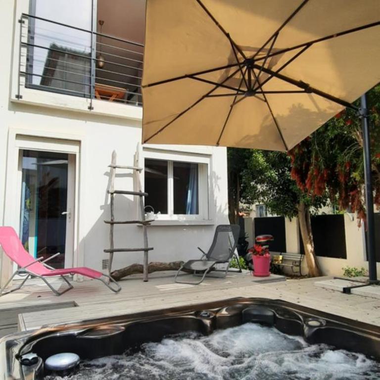 Villa SPA Hyères 6 personnes au calme - Villa mit 3 Schlafzimmern - 4