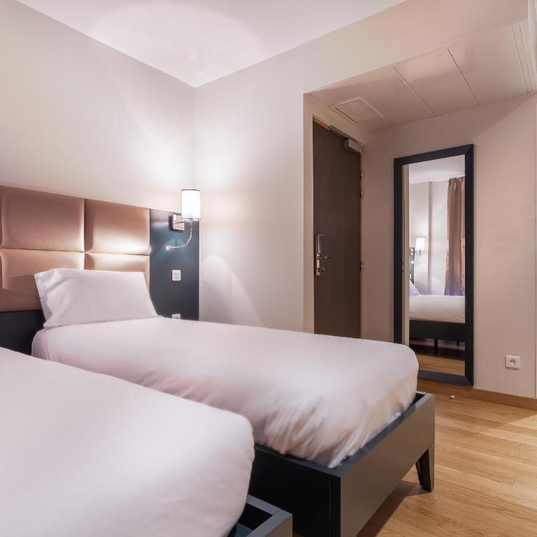 Hotel Jenner - Chambre Lits Jumeaux Supérieure - 4