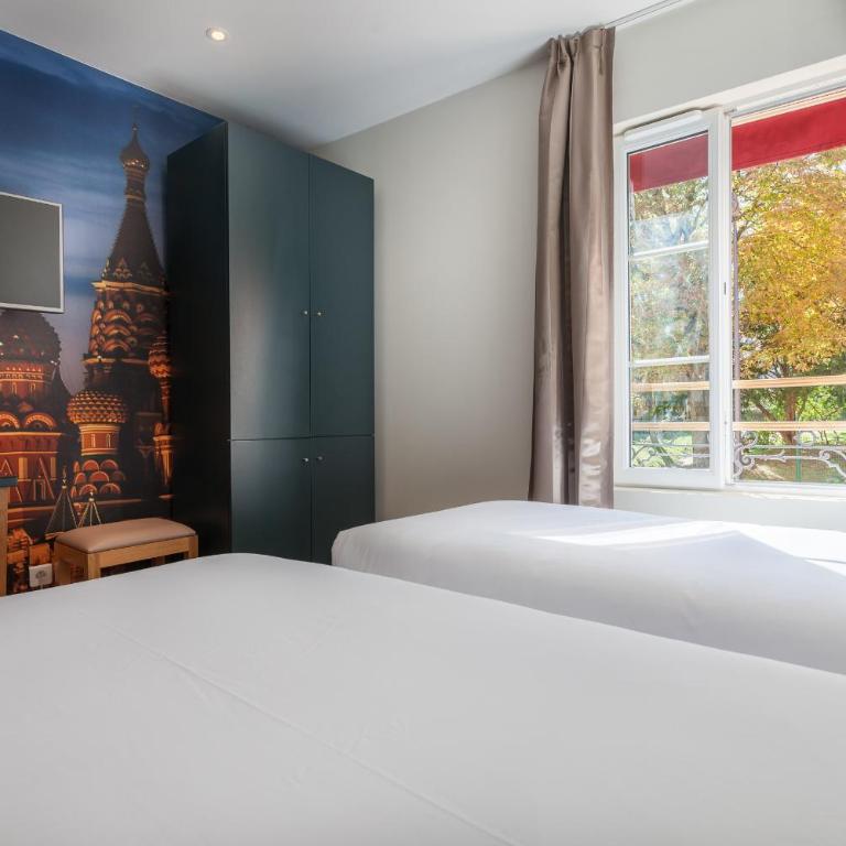 Hotel Jenner - Chambre Lits Jumeaux Supérieure - 2