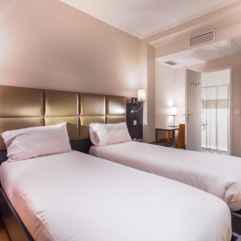 Hotel Jenner - Chambre Lits Jumeaux Supérieure - 1