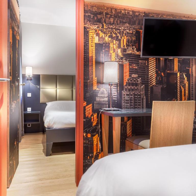 Hotel Jenner - Chambre Familiale - 3