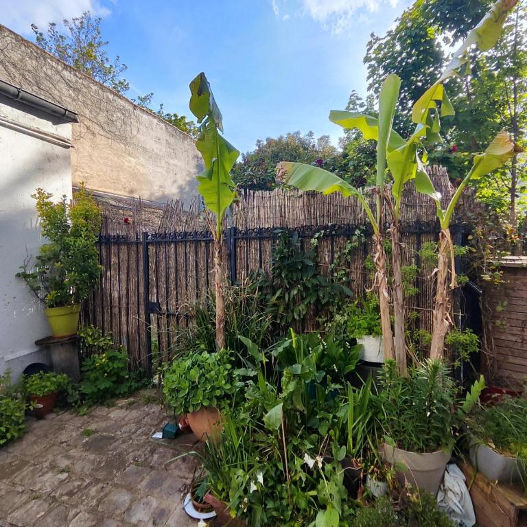 Charming Parisian studio! - Studio Lit King-Size avec Canapé-Lit - 12