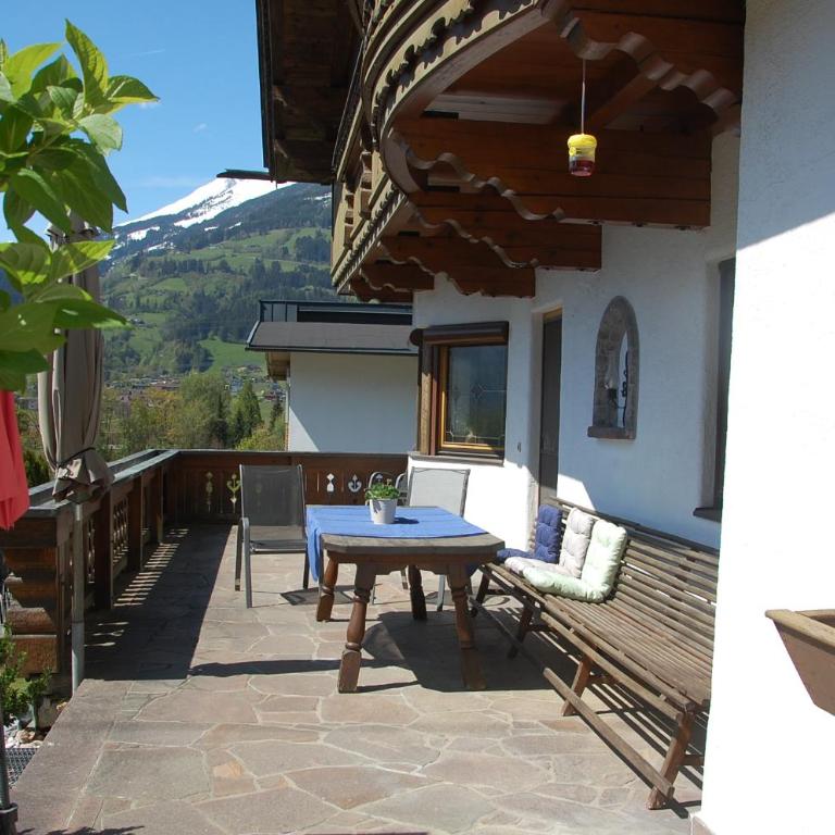 Haus hart im Zillertal 6 personen - Haus mit 2 Schlafzimmern - 5