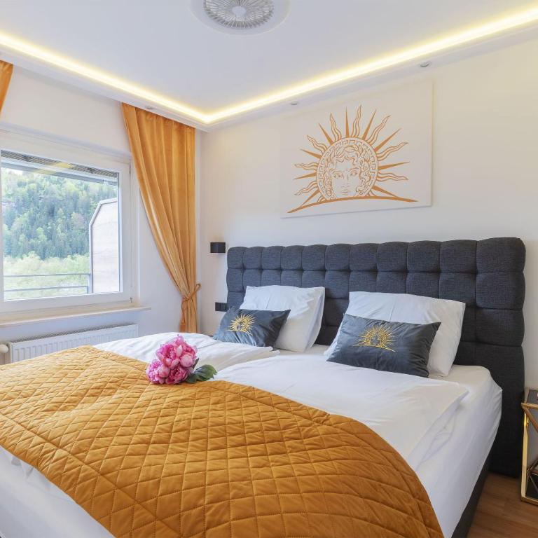 CT-GOLD Penthouse Bodensdorf Amatera privater Seezugang Hallenbad, Skiarena Gerlitzen - Apartment mit 1 Schlafzimmer - 2