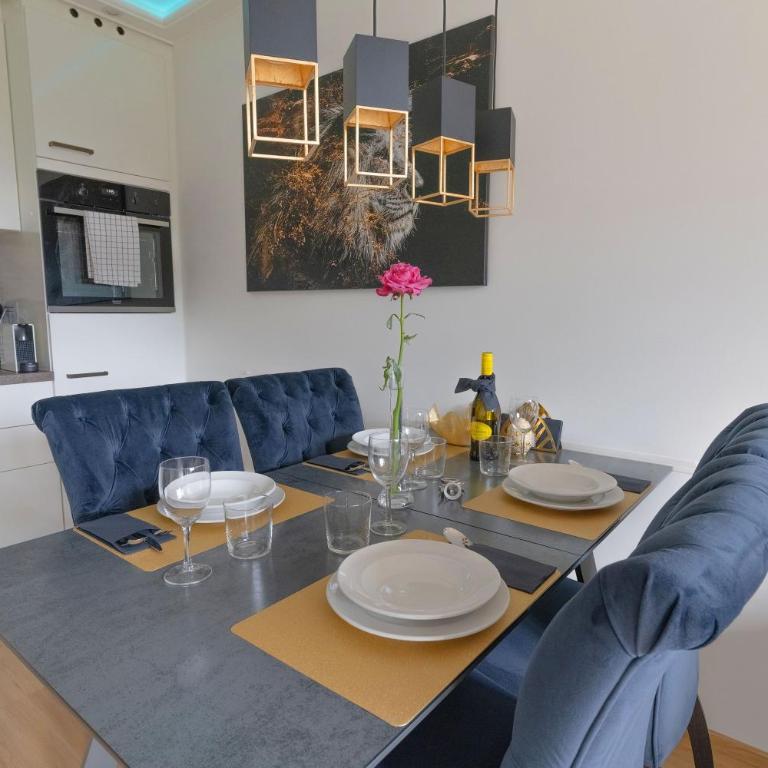 CT-GOLD Penthouse Bodensdorf Amatera privater Seezugang Hallenbad, Skiarena Gerlitzen - Apartment mit 1 Schlafzimmer - 9