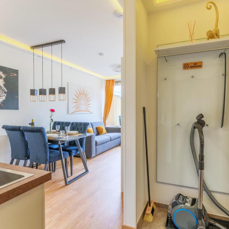 CT-GOLD Penthouse Bodensdorf Amatera privater Seezugang Hallenbad, Skiarena Gerlitzen - Apartment mit 1 Schlafzimmer - 20