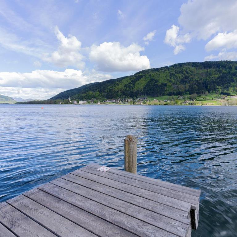 CT-GOLD Penthouse Bodensdorf Amatera privater Seezugang Hallenbad, Skiarena Gerlitzen - Apartment mit 1 Schlafzimmer - 21