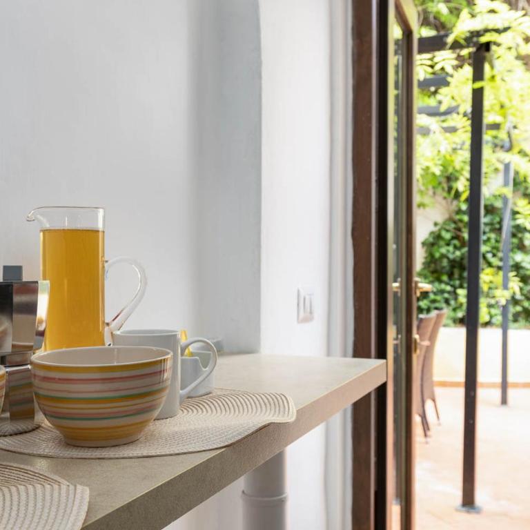 Casa Il Patio - Appartamento Deluxe con 2 Camere da Letto e Vista Giardino - 46