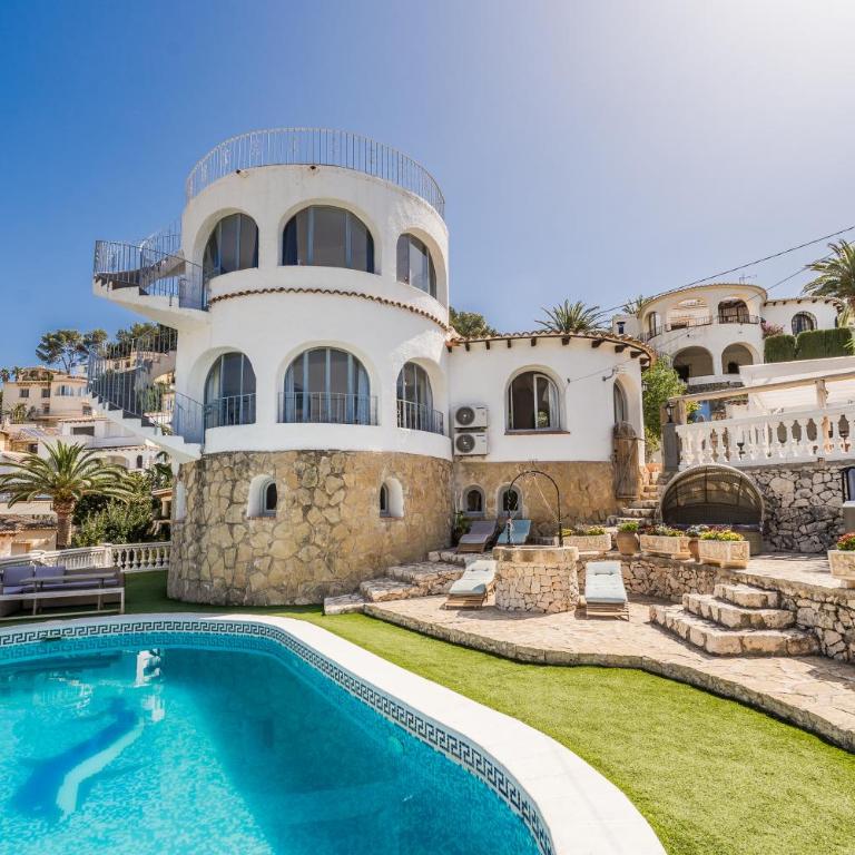 Beautiful Casa au Lilas Rosa, Benissa Costa - Villa con piscina privada - 2