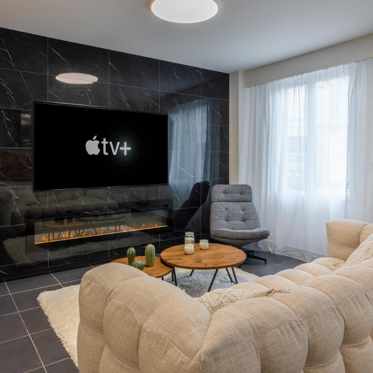 News ! Loft Movie Station Champagne - Apartment mit 3 Schlafzimmern - 3