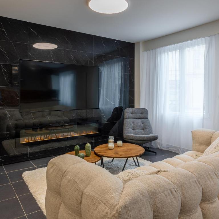 News ! Loft Movie Station Champagne - Apartment mit 3 Schlafzimmern - 10