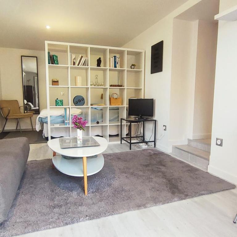 Studio calme petite vue lac - Appartement 1 Chambre - 1