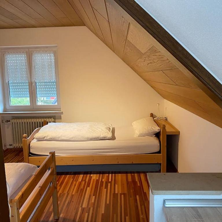 Sonnenschein Chalet - Apartment mit 2 Schlafzimmern und Gartenblick - 14