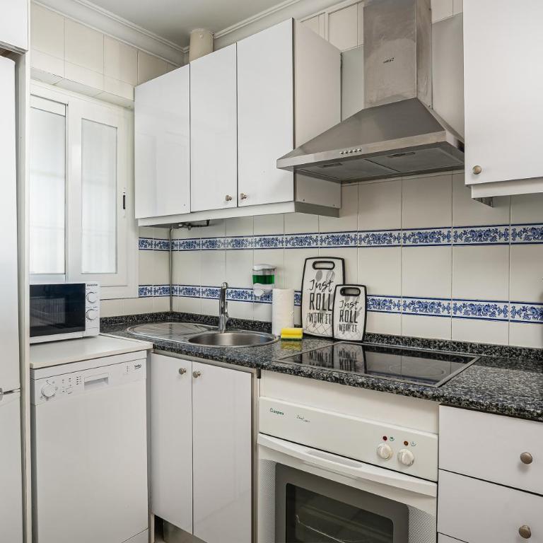 Pinomar, estupendo apartamento en primera línea de playa - Apartamento - 7