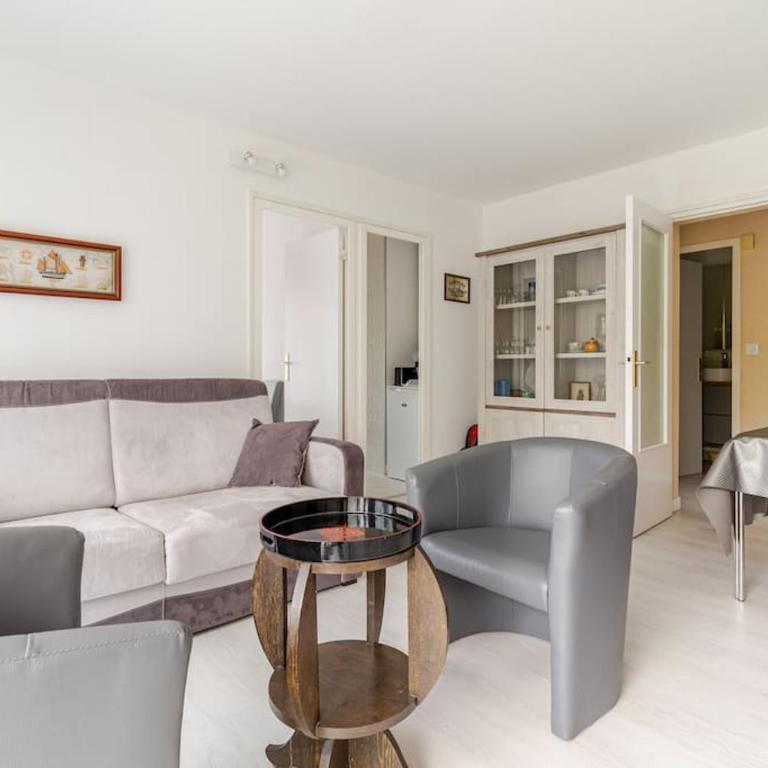L'Élégance à La Bauloise entre plage Benoît et port du Pouliguen - court de tennis et parking - Appartamento con 2 Camere da Letto - 10