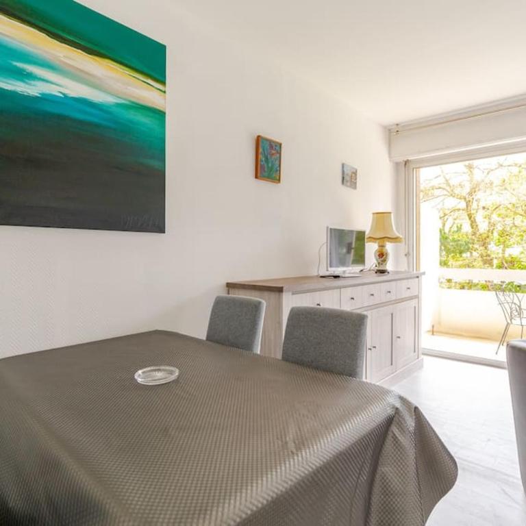 L'Élégance à La Bauloise entre plage Benoît et port du Pouliguen - court de tennis et parking - Appartamento con 2 Camere da Letto - 9