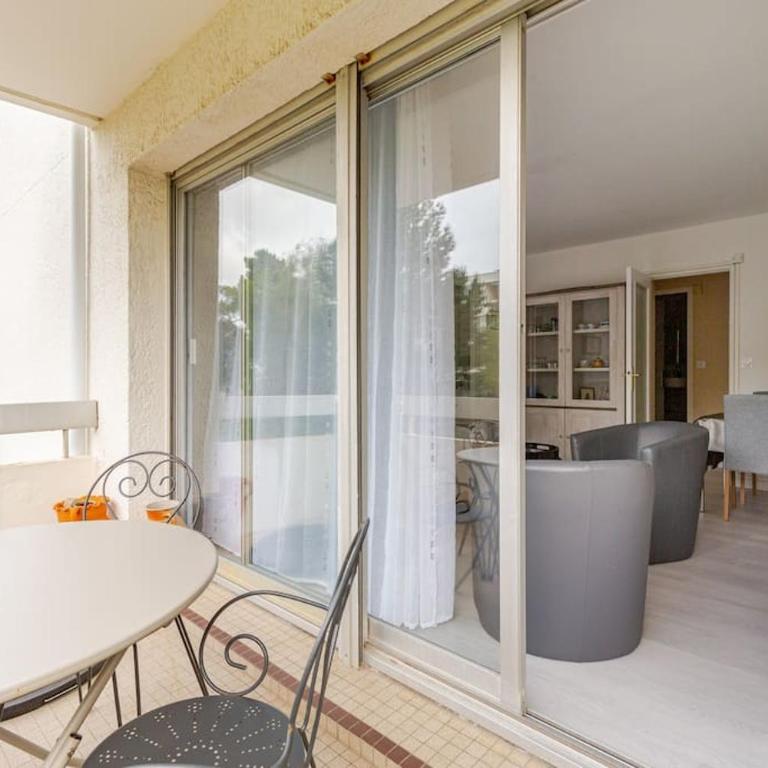 L'Élégance à La Bauloise entre plage Benoît et port du Pouliguen - court de tennis et parking - Appartamento con 2 Camere da Letto - 2