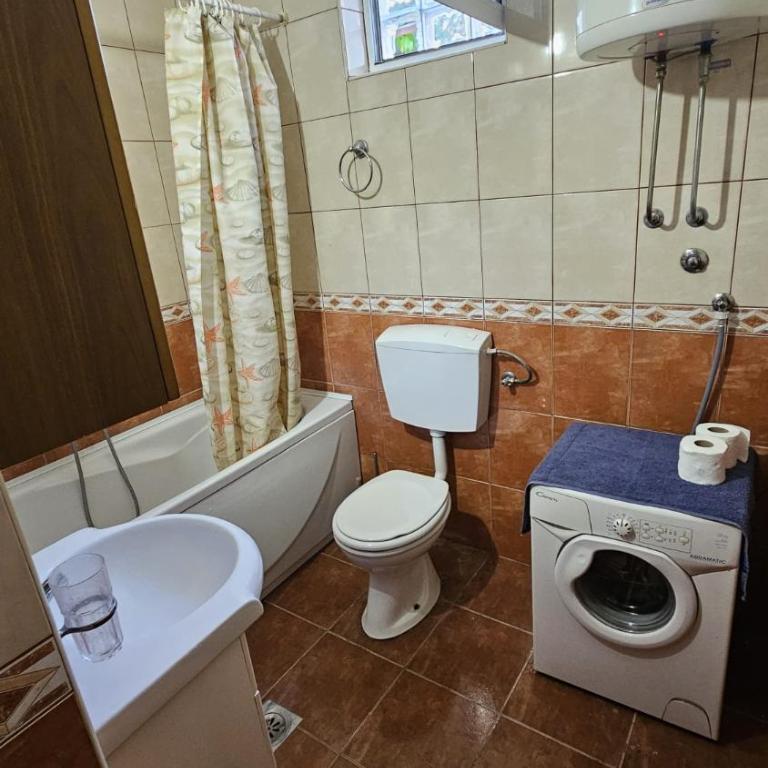 Radenović, soba - Apartman sa 1 Spavaćom Sobom - 8