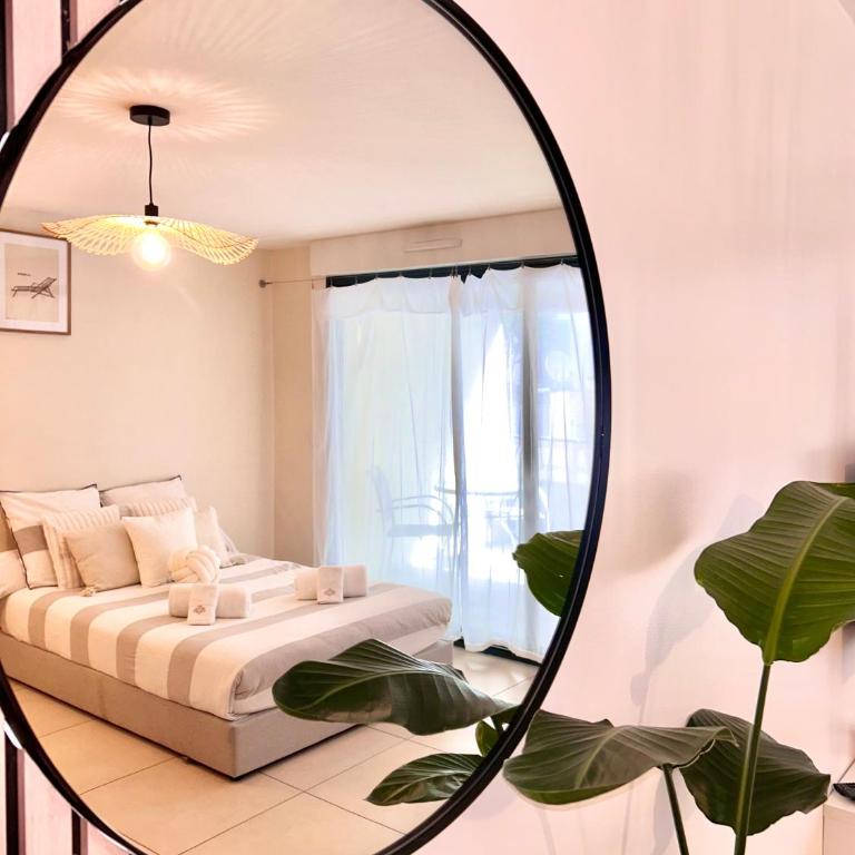 Studio NEUF - PORTES DE MONACO - Confort - Wifi - Clim - Appartement 1 Chambre - 9