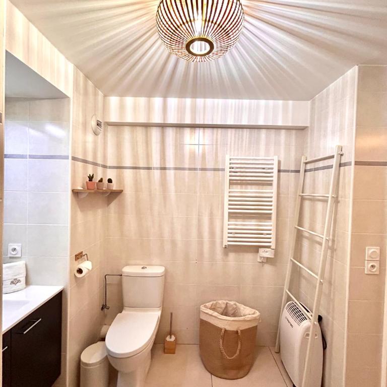 Studio NEUF - PORTES DE MONACO - Confort - Wifi - Clim - Appartement 1 Chambre - 31