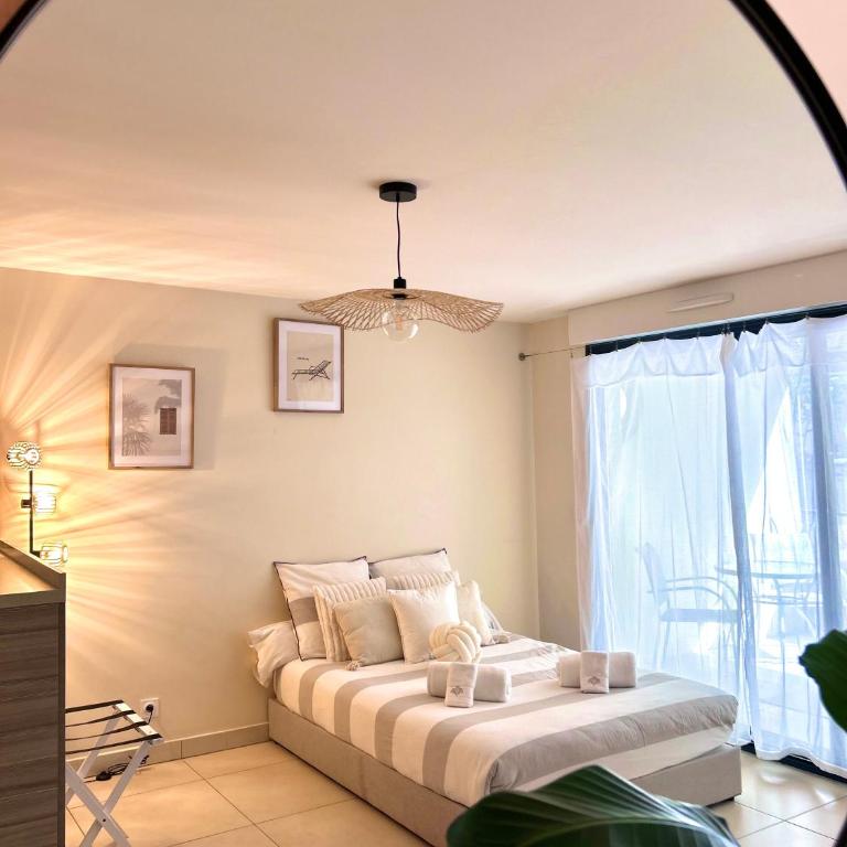 Studio NEUF - PORTES DE MONACO - Confort - Wifi - Clim - Appartement 1 Chambre - 13