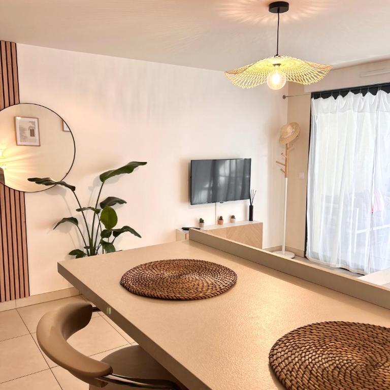 Studio NEUF - PORTES DE MONACO - Confort - Wifi - Clim - Appartement 1 Chambre - 21