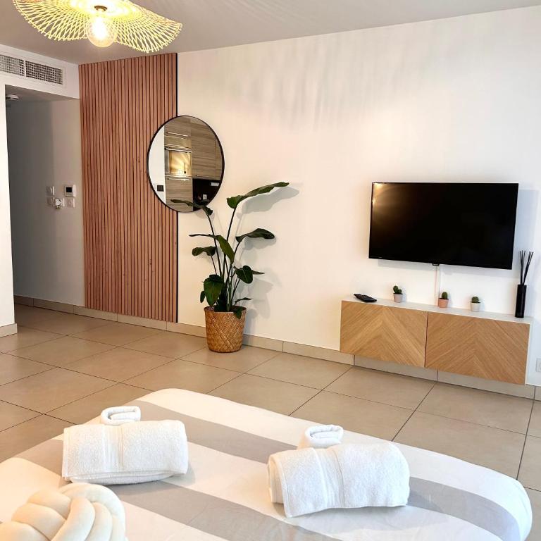 Studio NEUF - PORTES DE MONACO - Confort - Wifi - Clim - Appartement 1 Chambre - 4