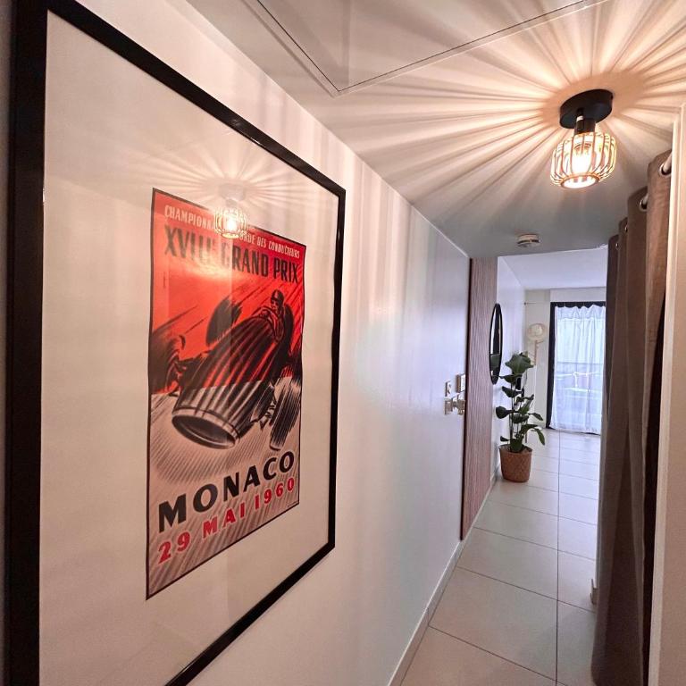 Studio NEUF - PORTES DE MONACO - Confort - Wifi - Clim - Appartement 1 Chambre - 22