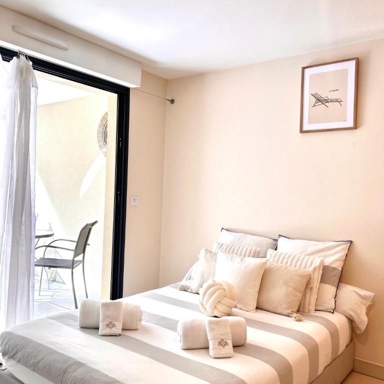 Studio NEUF - PORTES DE MONACO - Confort - Wifi - Clim - Appartement 1 Chambre - 30