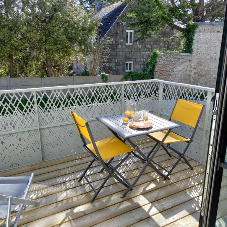 Évasion en bord de mer - 350m plage - Garage privé - One-Bedroom Apartment - 1