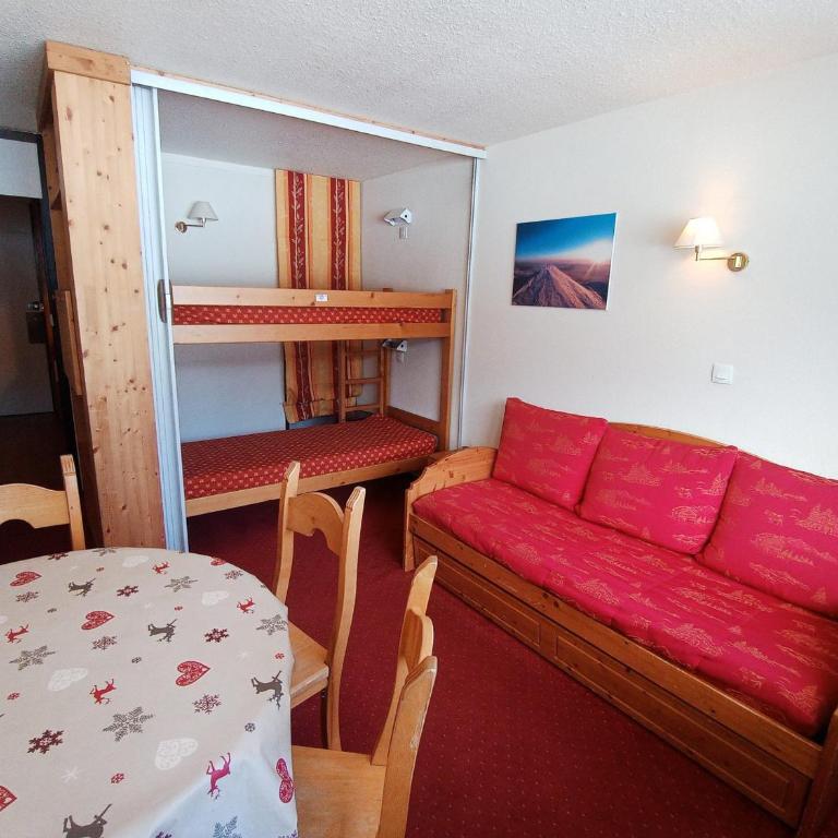 Studio confortable à Plagne Centre, accès direct aux pistes, balcon ensoleillé - Studio - 1