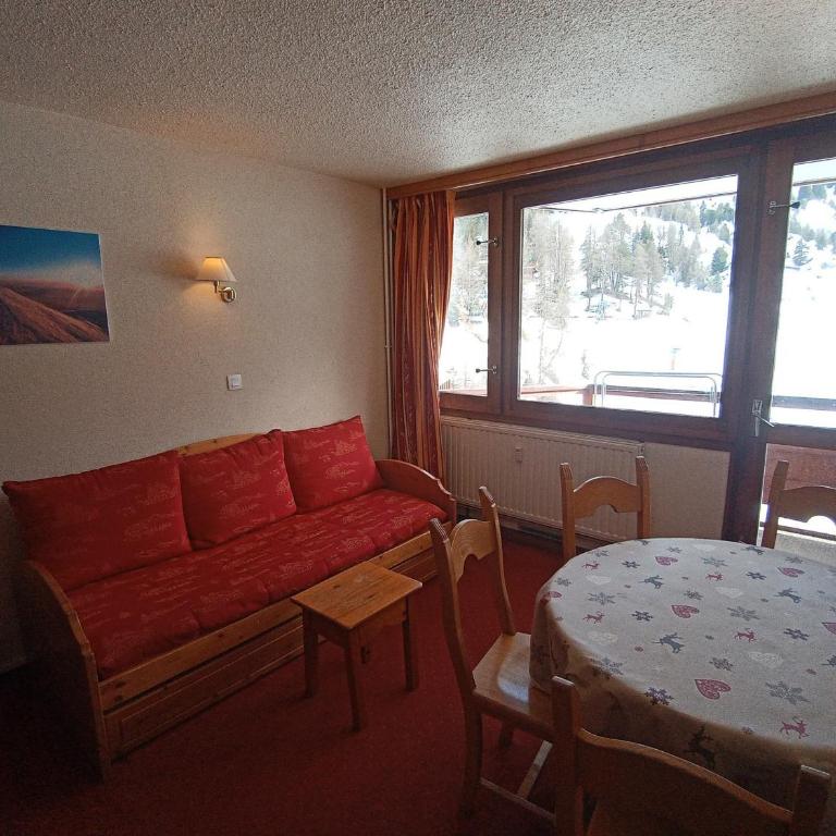 Studio confortable à Plagne Centre, accès direct aux pistes, balcon ensoleillé - Studio - 8