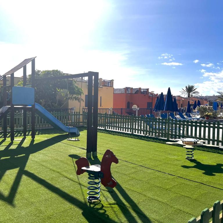 Casa privada con jacuzzi en Meloneras 7 huéspedes, terraza exclusiva - Casa Vacacional de 3 dormitorios - 28