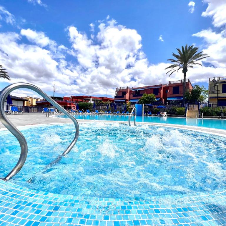 Casa privada con jacuzzi en Meloneras 7 huéspedes, terraza exclusiva - Casa Vacacional de 3 dormitorios - 11