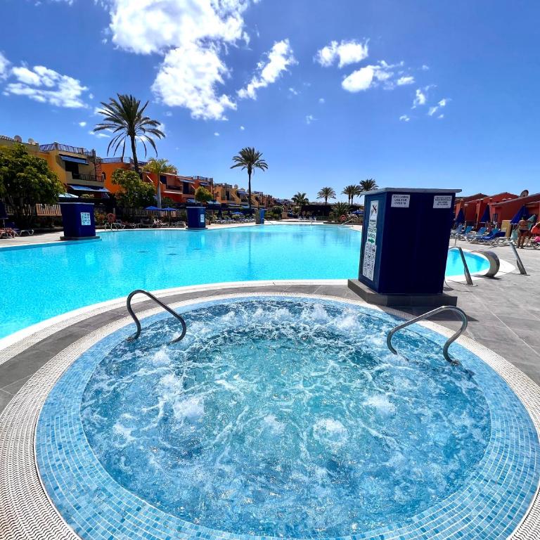 Casa privada con jacuzzi en Meloneras 7 huéspedes, terraza exclusiva - Casa Vacacional de 3 dormitorios - 15