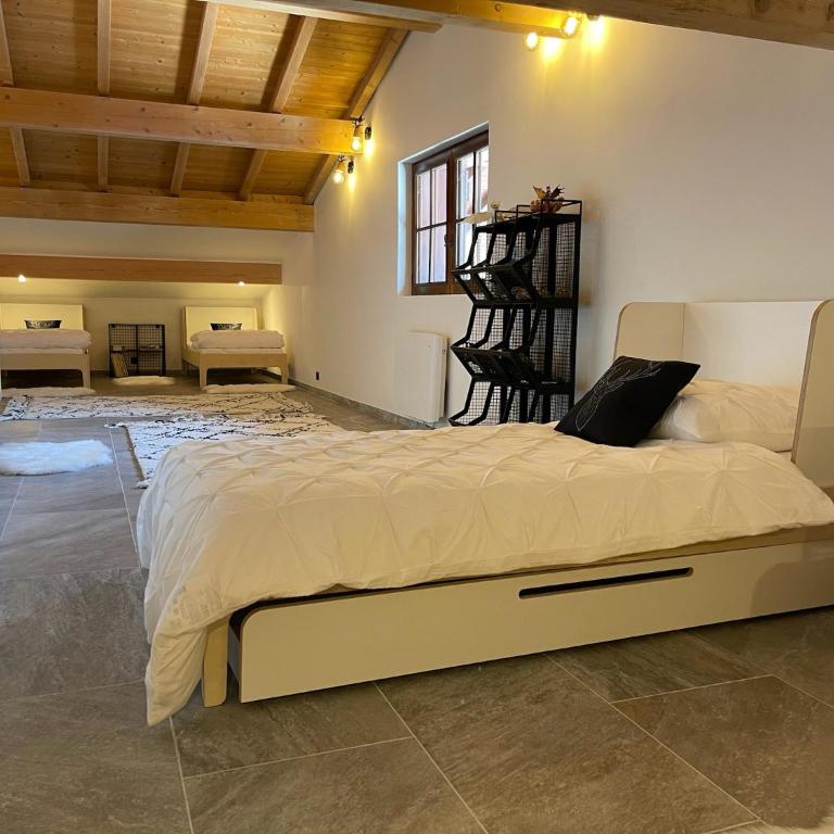 Chalet de la buche croisée - Appartement avec Vue sur la Montagne - 4