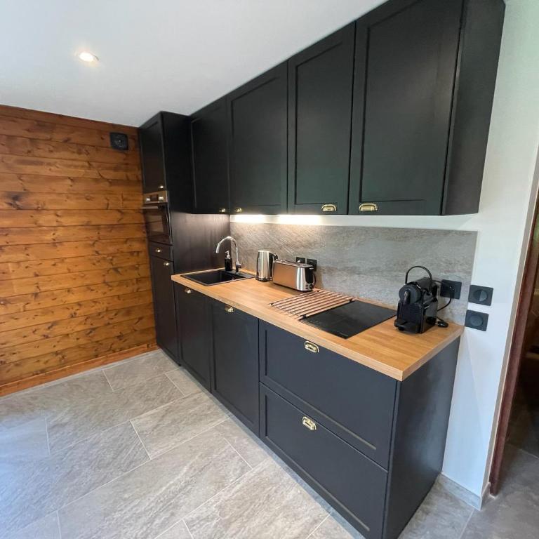 Chalet de la buche croisée - Appartement avec Vue sur la Montagne - 5