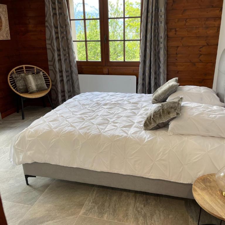 Chalet de la buche croisée - Appartement avec Vue sur la Montagne - 25