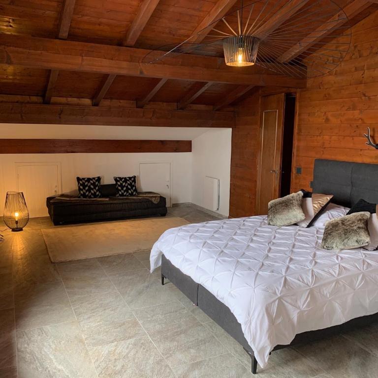 Chalet de la buche croisée - Appartement avec Vue sur la Montagne - 10