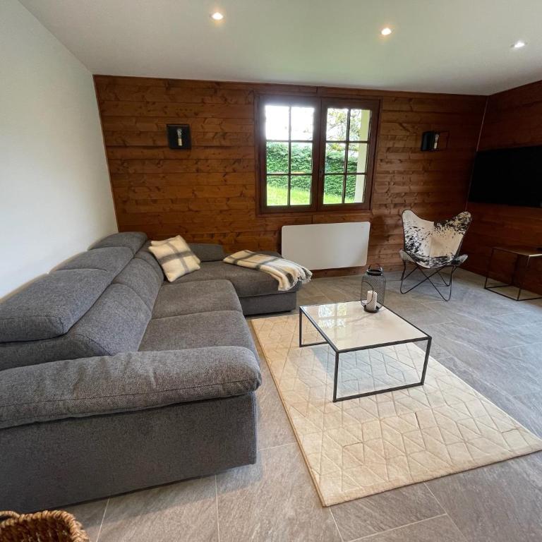 Chalet de la buche croisée - Appartement avec Vue sur la Montagne - 11