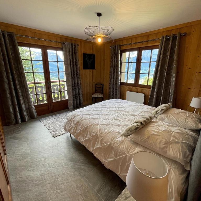 Chalet de la buche croisée - Appartement avec Vue sur la Montagne - 15