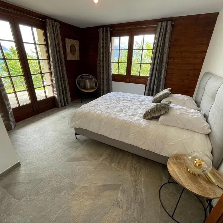 Chalet de la buche croisée - Appartement avec Vue sur la Montagne - 17