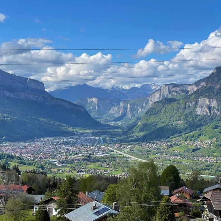 Chalet de la buche croisée - Appartement avec Vue sur la Montagne - 19