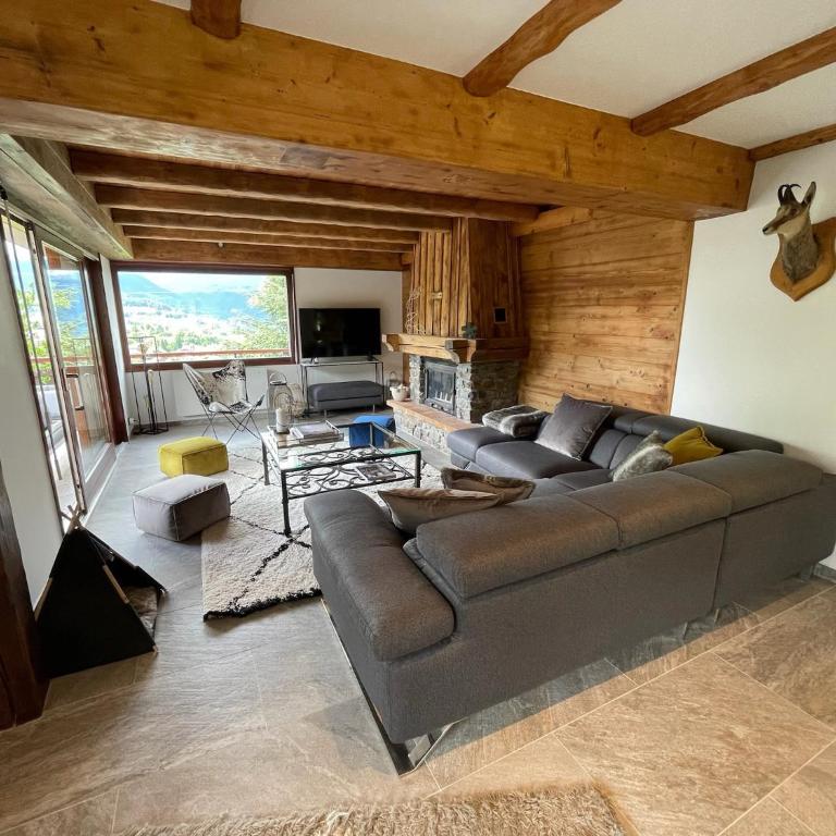 Chalet de la buche croisée - Appartement avec Vue sur la Montagne - 20