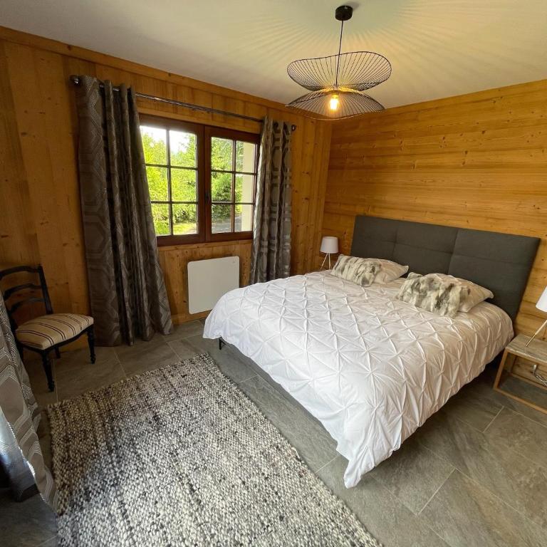 Chalet de la buche croisée - Appartement avec Vue sur la Montagne - 27