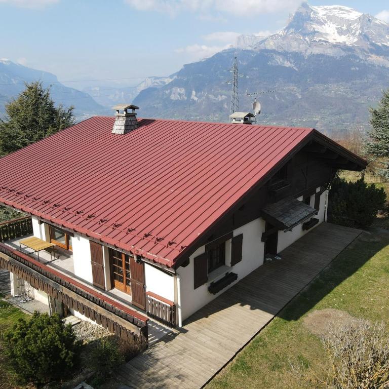 Chalet de la buche croisée - Appartement avec Vue sur la Montagne - 30
